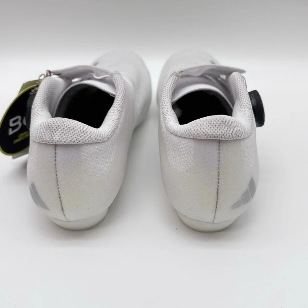 Size‎ 6.5M, 7.5W- Adidas Tempo 3-Stripes BOA Unisex Cycling Cloud White/Silver